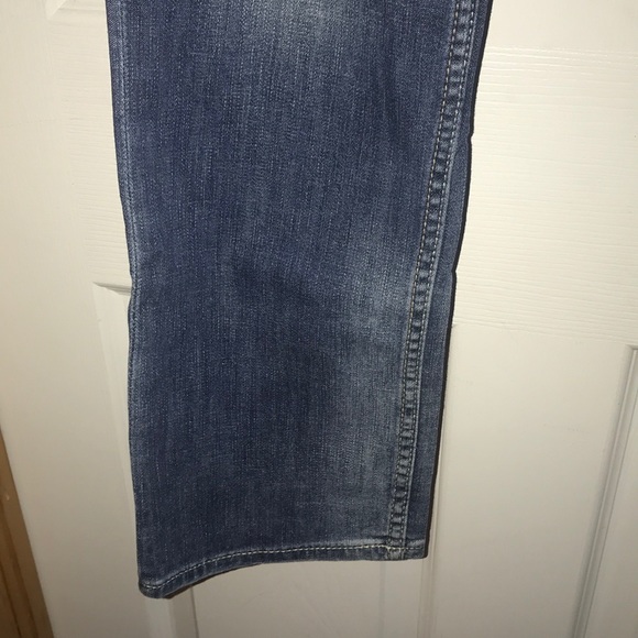 Express boyfriend frayed jeans - Picture 4 of 4